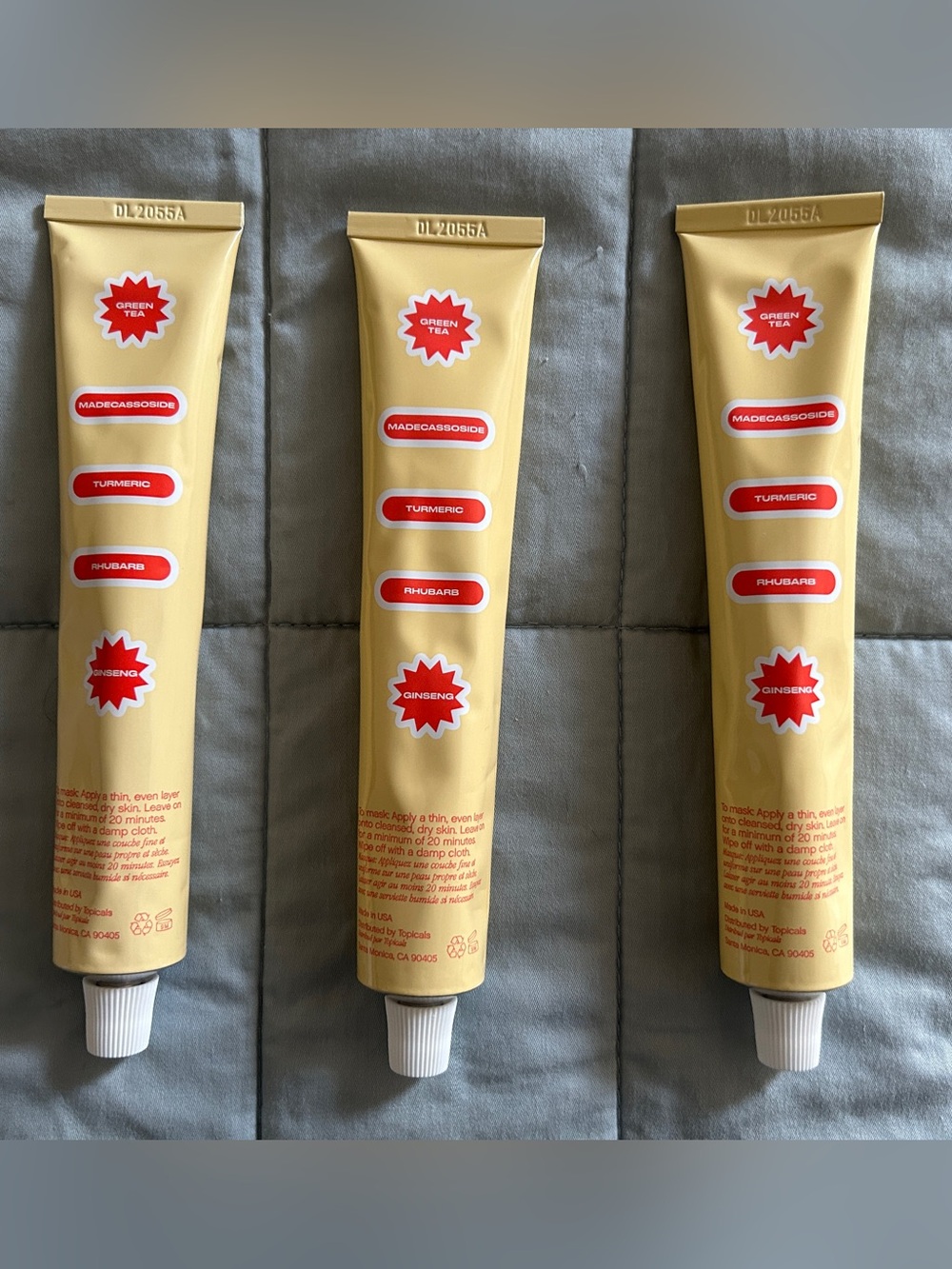 NWOB Topicals Like Butter Hydrating Mask x3 - 50ml/1.7fl oz - Picture 2 of 5